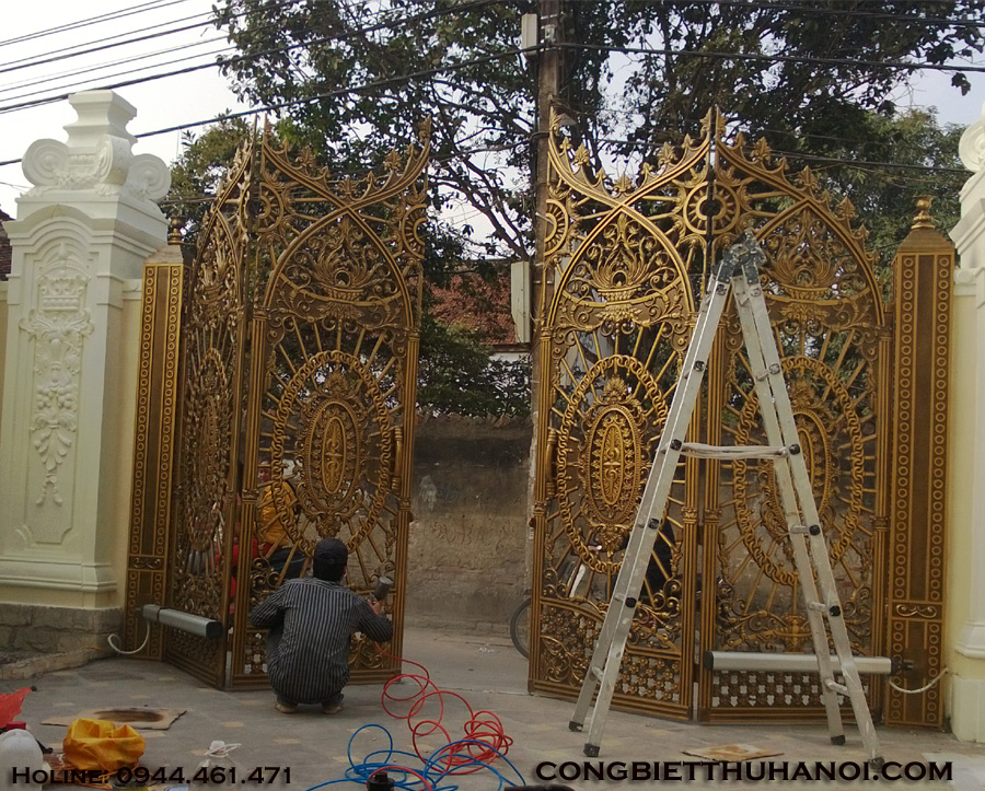 Ảnh lắp đặt công trình